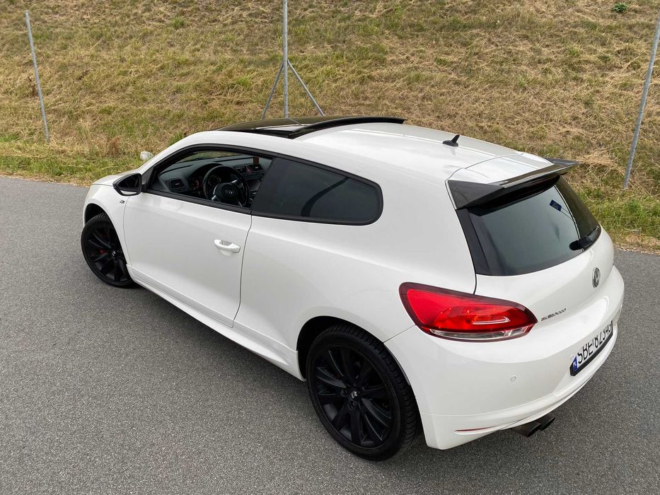 Volkswagena Scirocco 2011 rok