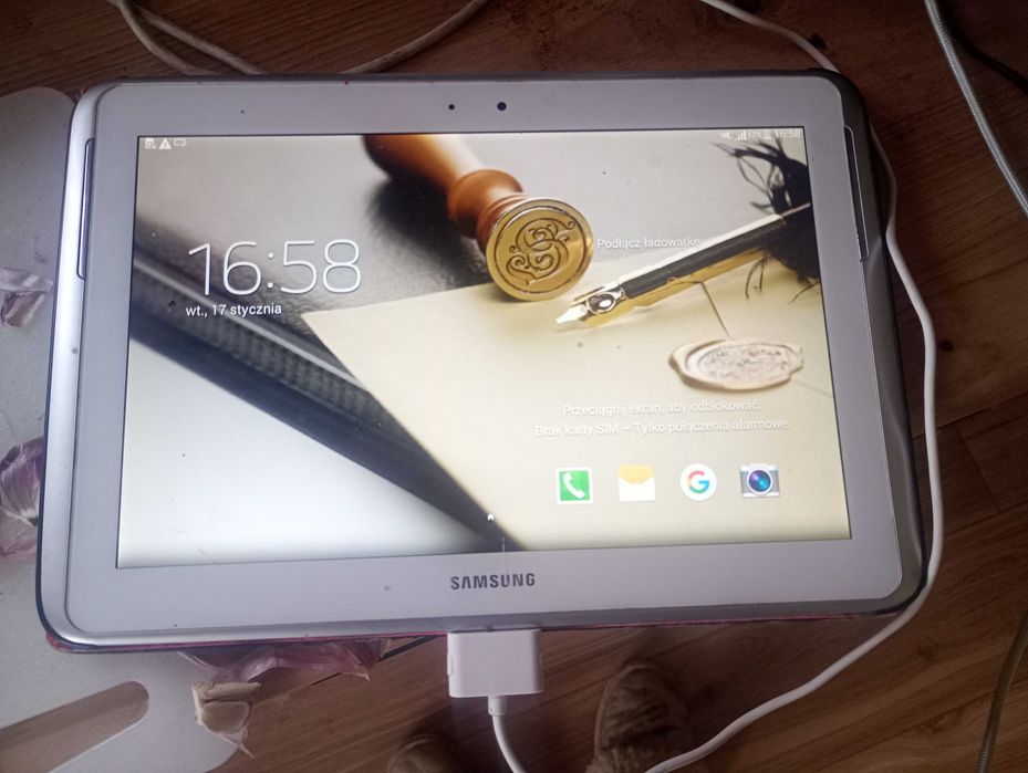 Tablet Samsung uzywany
