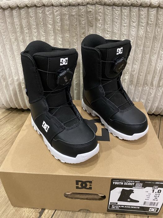 Buty sniwboardowe dzieciece dc scout