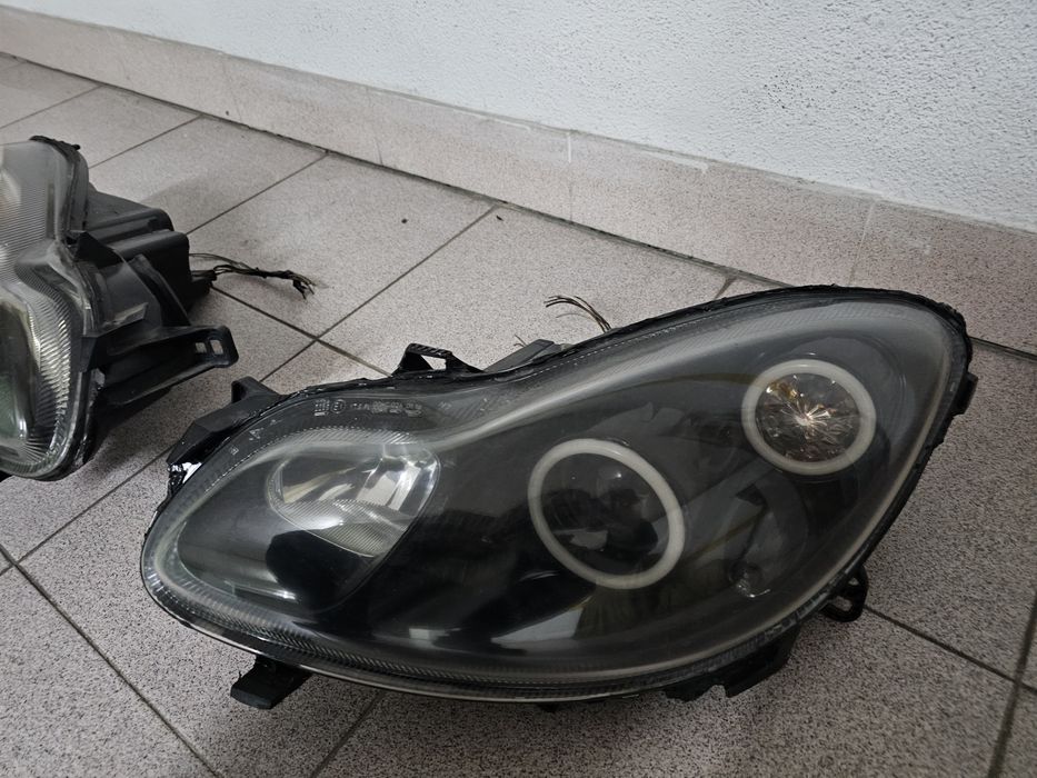 Faróis Smart Fortwo 451 Brabus