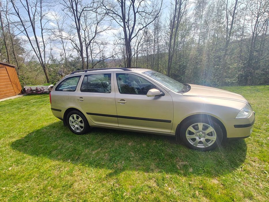 Skoda Octavia Skoda Octavia II Kombi 1.9TDI 105KM