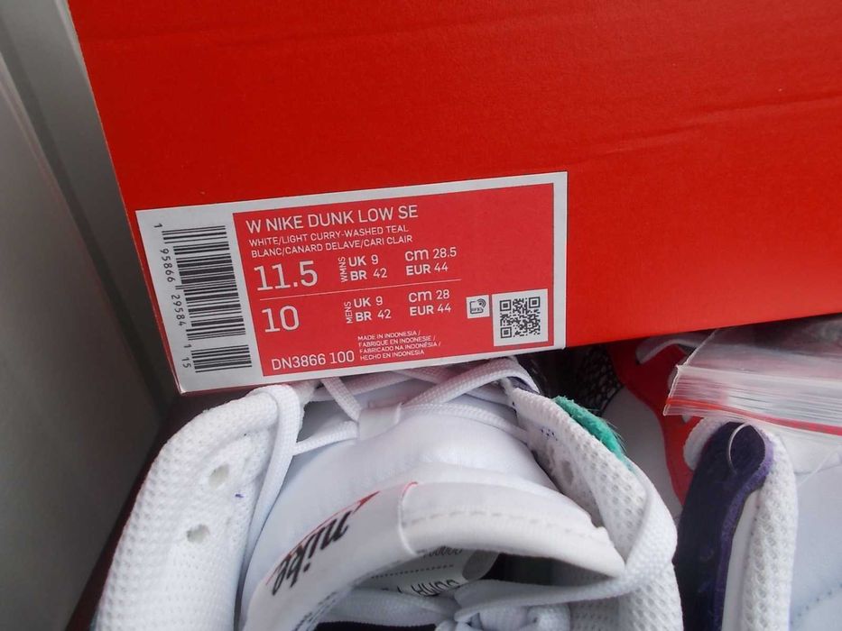 (r. Eur 44) Nike Dunk Low Safari Mix kod DN3866,-100