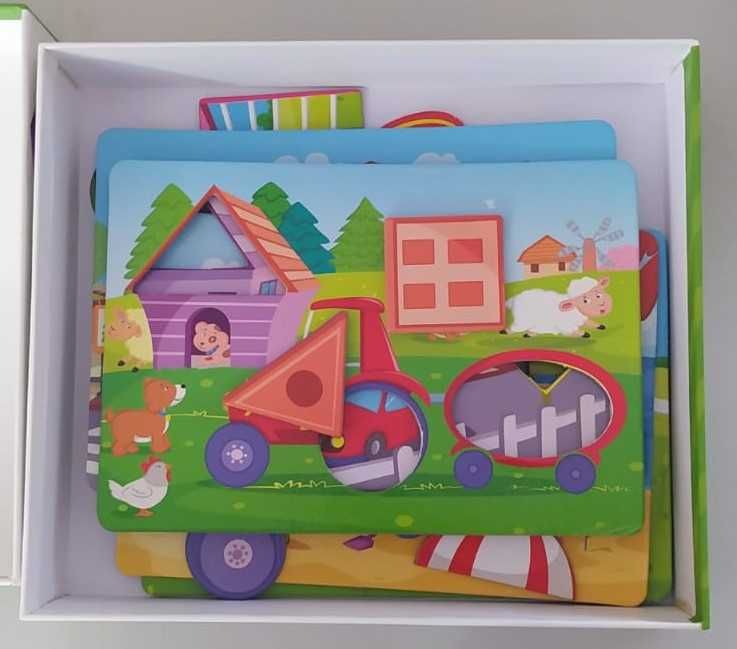 Puzzle Formas - Baby Europrice