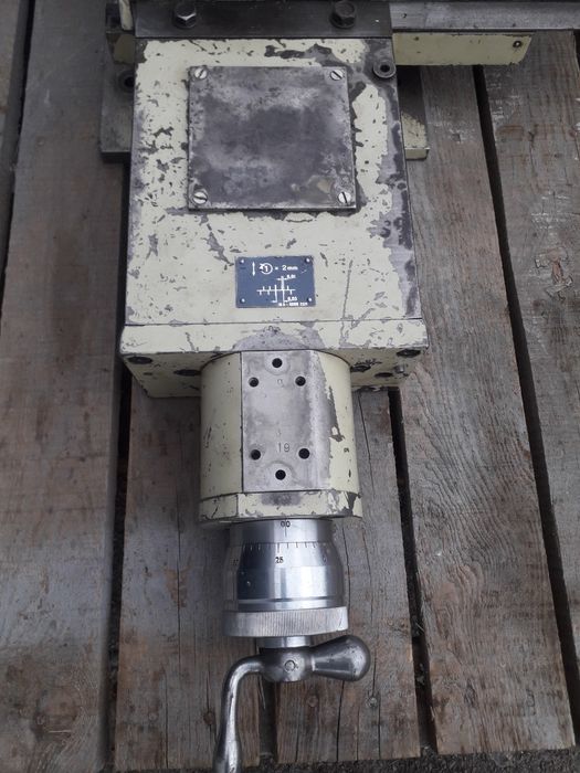 Съемный суппорт токарно-затыловочный Niles DH-250/4 (Heckert)