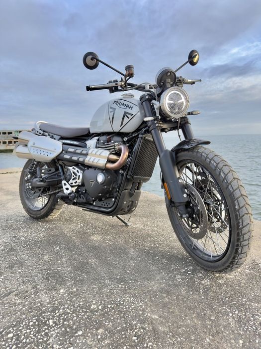 Triumph Scrambler  1200 X