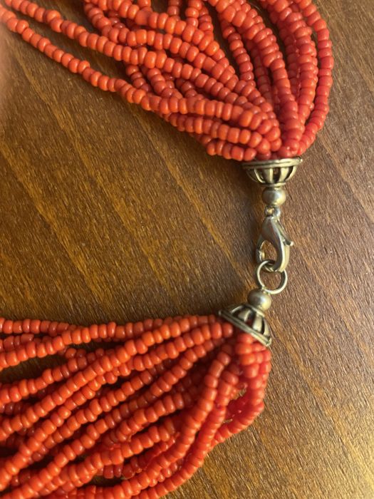 Бусы под копал производство Индия