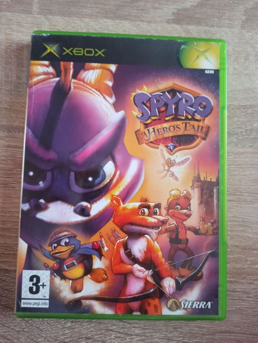 Spyro Heroes tail xbox