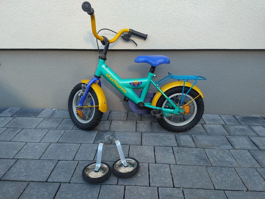 Rowerek dla małego dziecka