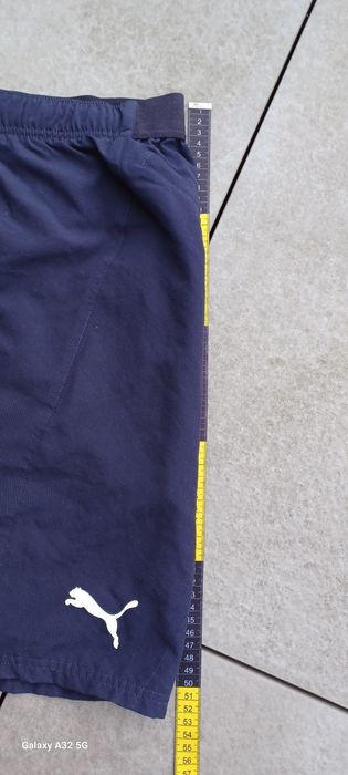 Spodenki Puma Burnley FC.