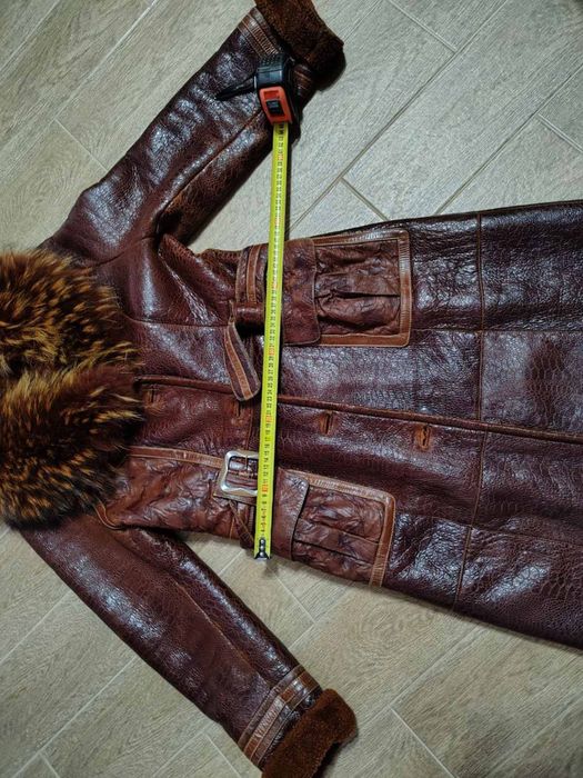 Натуральна дубленка