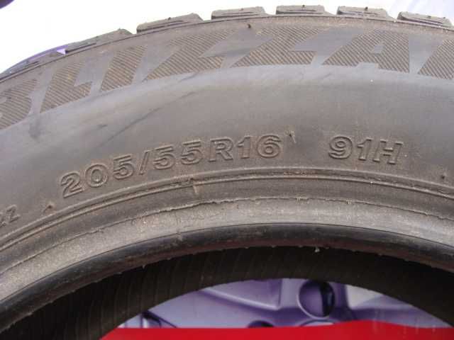 205/55 R16 Bridgestone Blizzak LM-32