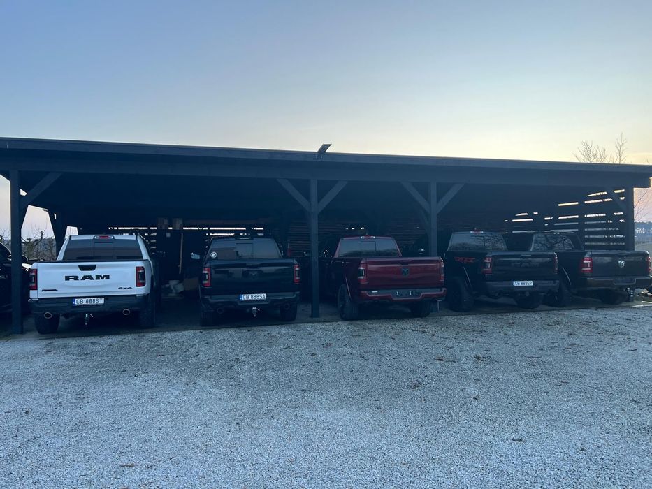 RAM 1500 TRX RAM TRX i inne różne wersje ZAMIANA