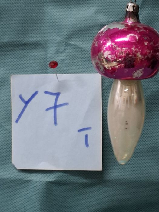 Bombka muchomorek duża prl