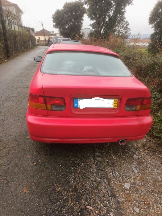 Vendo Honda civic