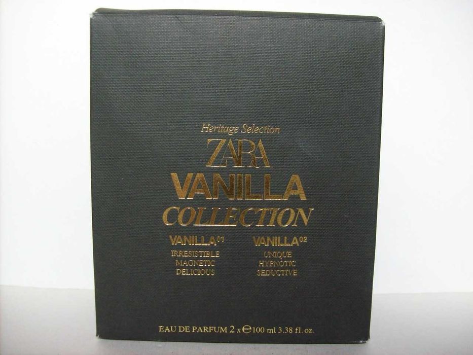 Zara Vanilla Collection - 2 x 100ml