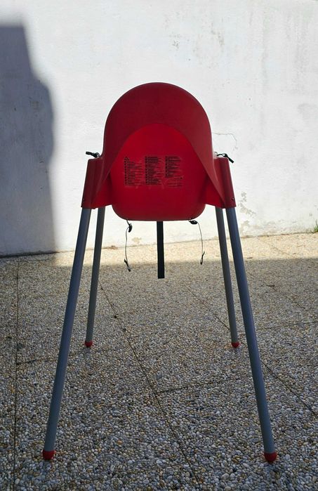 Cadeira refeição alta criança