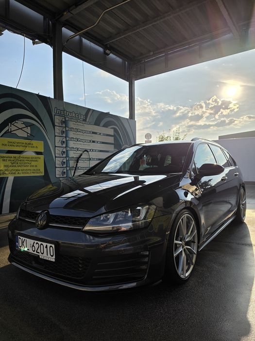 Golf 7 GTD 2.0 TDI 184 KM DSG | 19" Pretoria | H&R