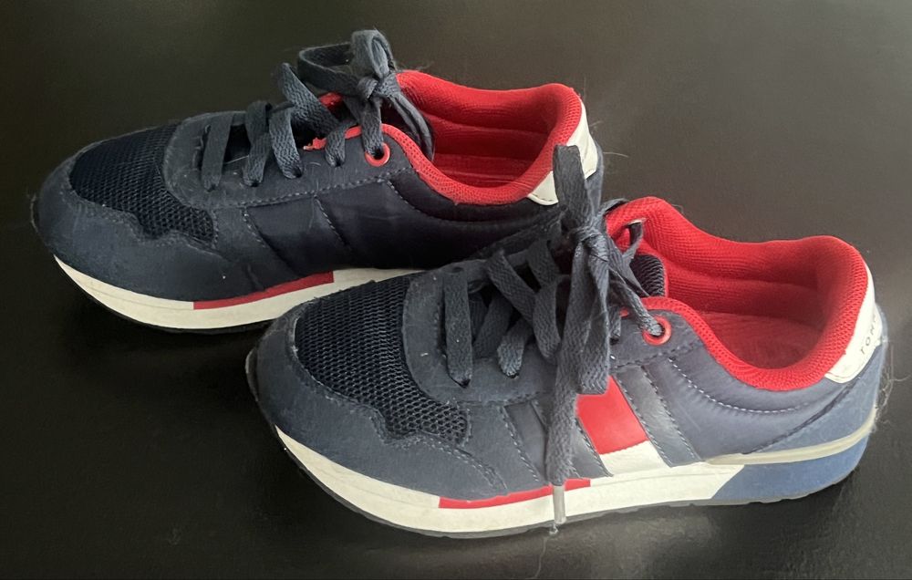Tommy Hilfiger sneakersy dziecięce roz 30