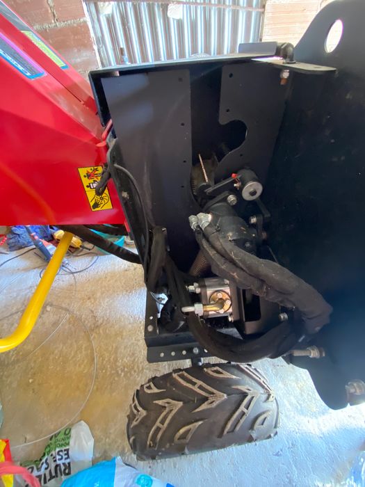 Triturador de Ramos até 12cm diâmetro