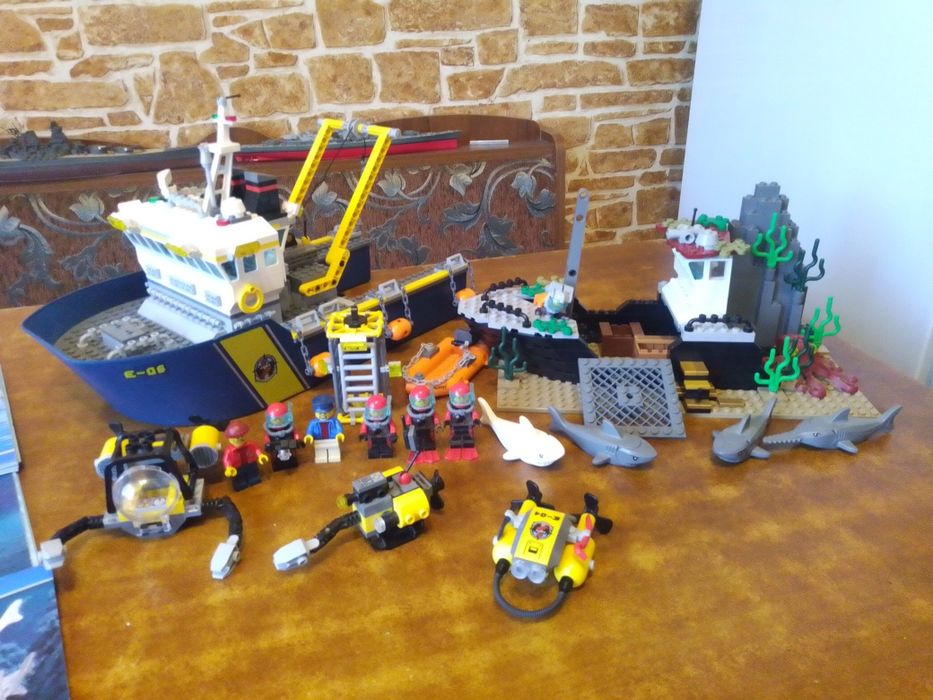Lego City 60095 повний комлект