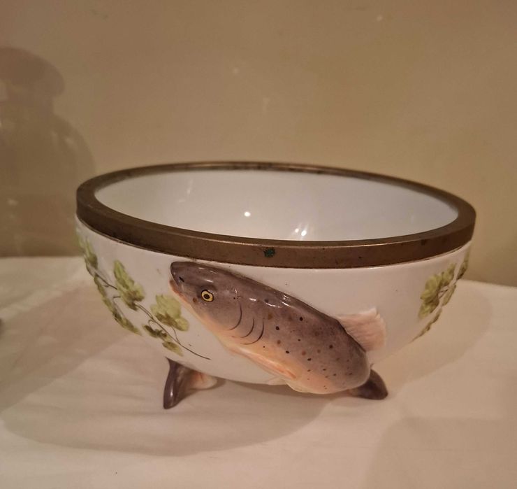 Saladeira / Taça Porcelana WMF - Musterschutz Alemã