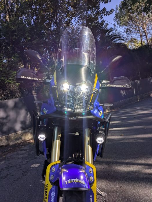 Tenere 700 Full Extras