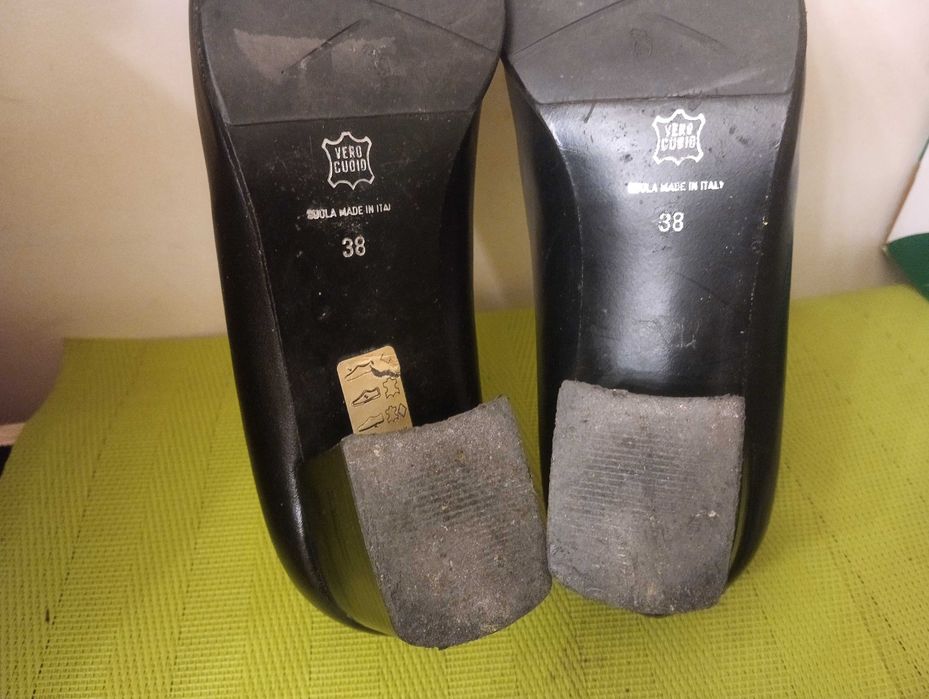 Czarne buty Lady rozmiar 38