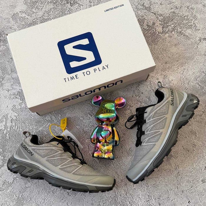 !SALE! Salomon XT-6 Shadow Grey Black 41 42 43 44 45 саломон хт6