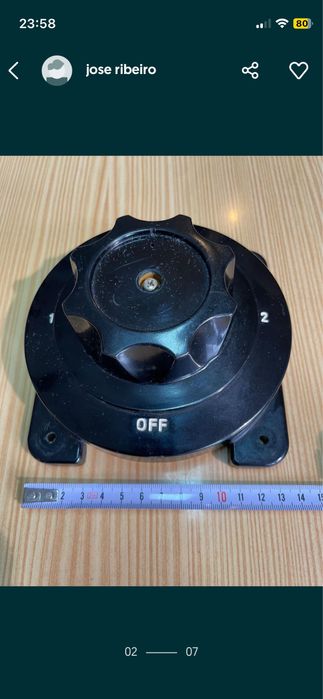 Interruptor / Seletor de bateria