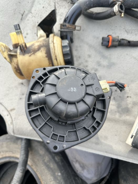 Моторчик вентилятор печки шевроле авео заз вида лачетти