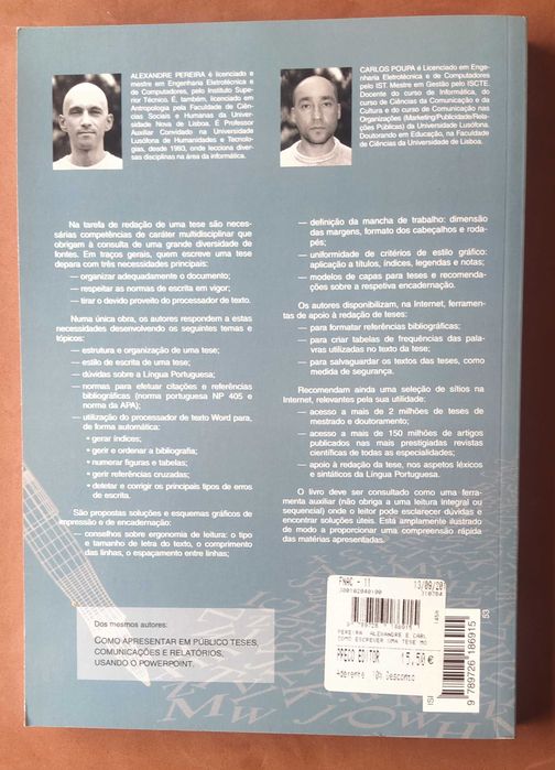 Como Escrever uma Tese-Monografia ou Livro científico-5ª Edição