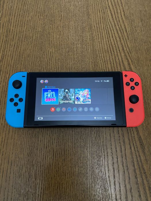 Nintendo switch V1 UNPATCHED completa