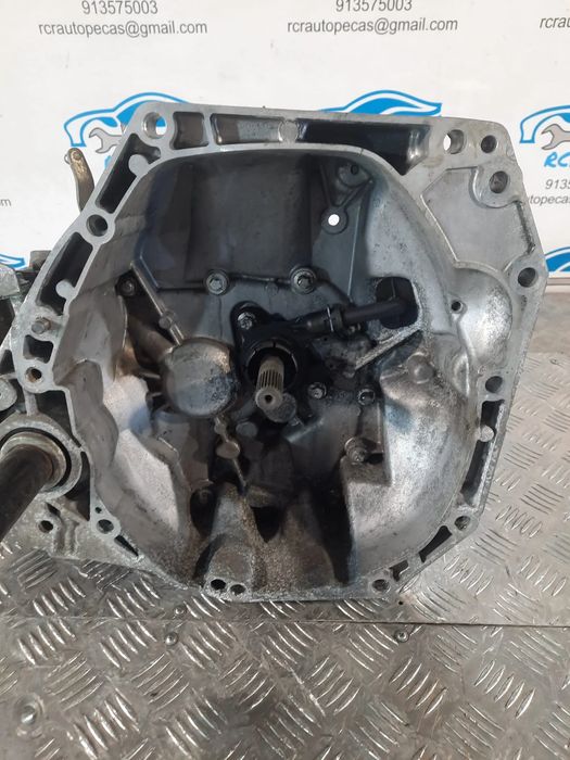 CAIXA VELOCIDADES MANUAL NISSAN QASHQAI I 1 MK1 J10 NJ10 1.6i 16V