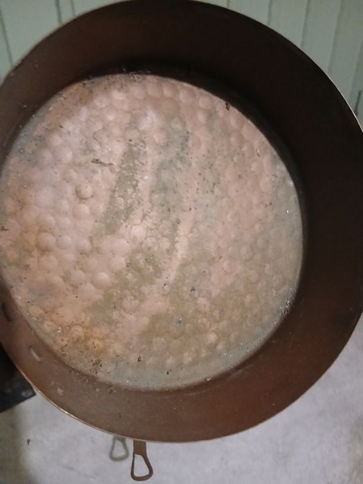 Tacho em cobre antigos