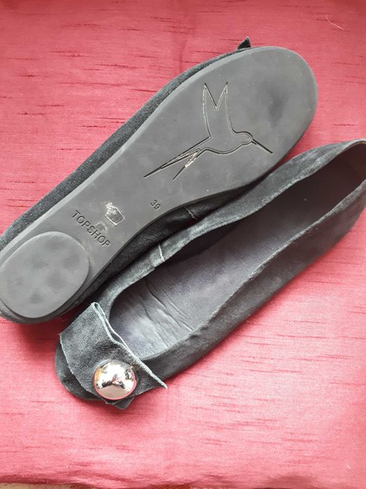 Balerinki,  baletki, buty damskie 39
