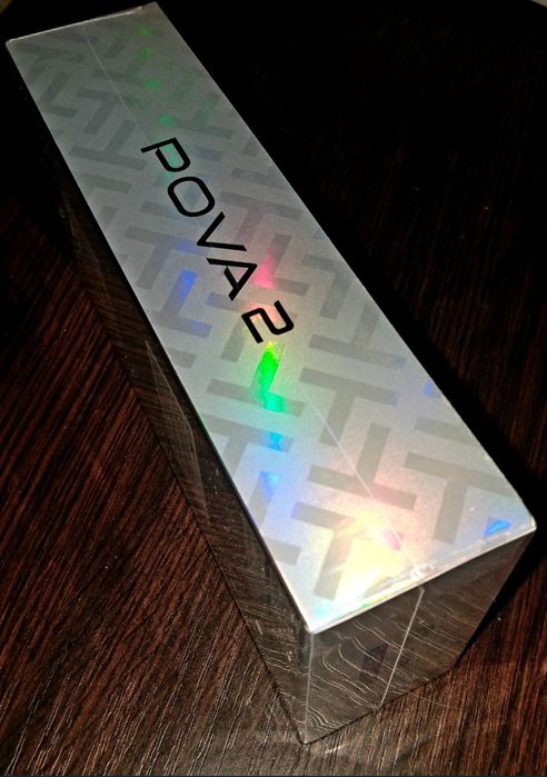 Tecno POVA 2 новий ігровий 7000 мАг