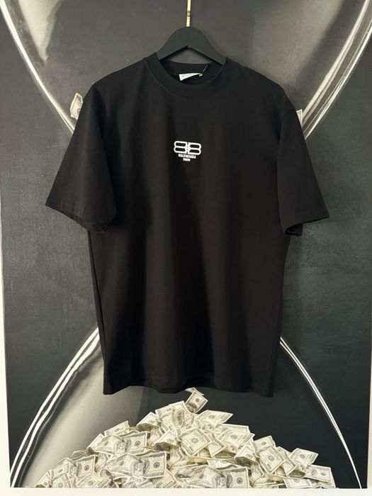 Футболка баленсівгв 1:1 balenciaga gucci miumiu chrome hearts