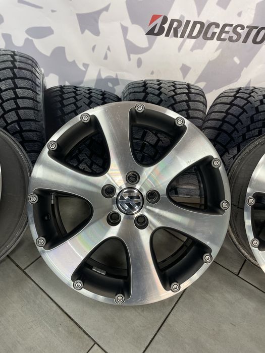 Диски титанові серії GTI R17 5/112