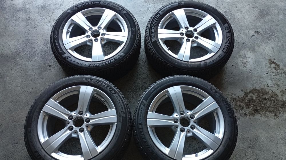 Vendo jantes Mercedes-Benz/Ronal originais em tamanho 17