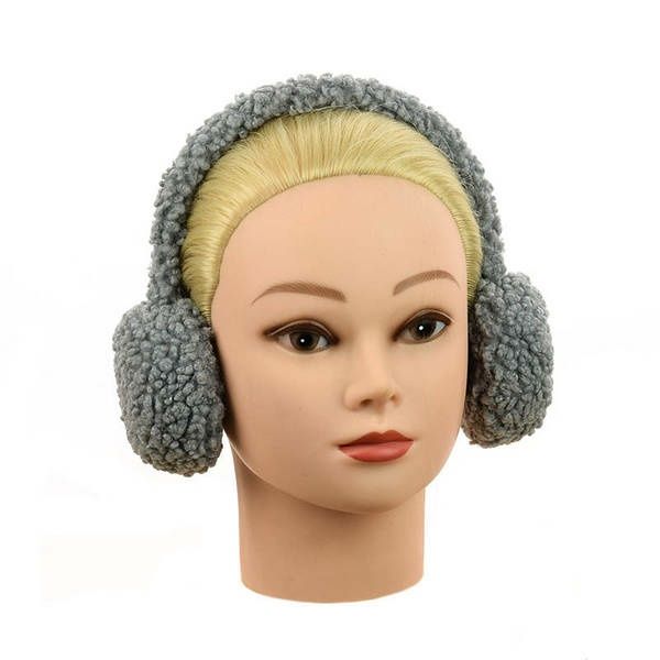 Хутряні навушники "Баранчик"