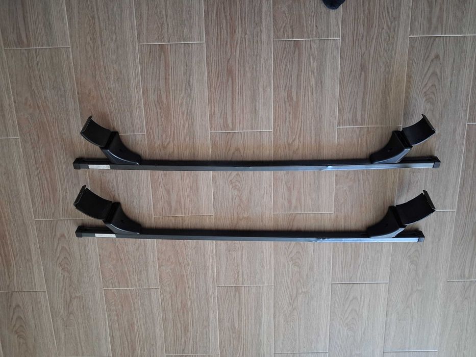 Barras tejadilho com kit fixação Nissan Micra 2020