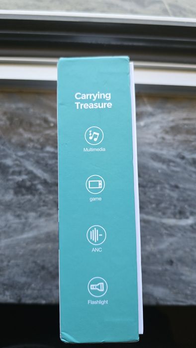 Auriculares carrying treasure