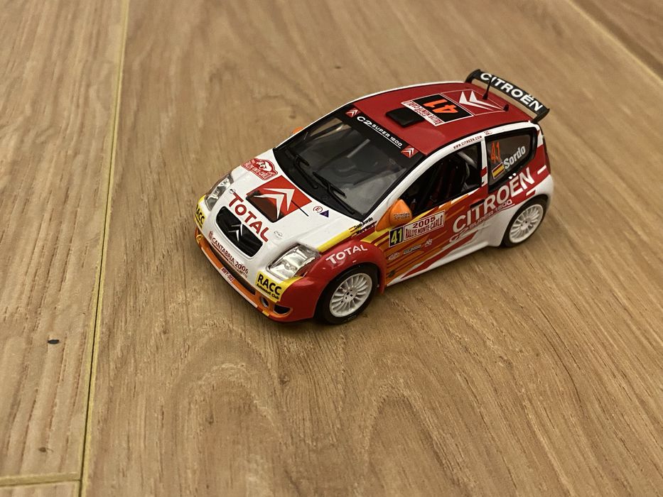 Miniaturas 1:43 Rallye, Ixo, Altaya
