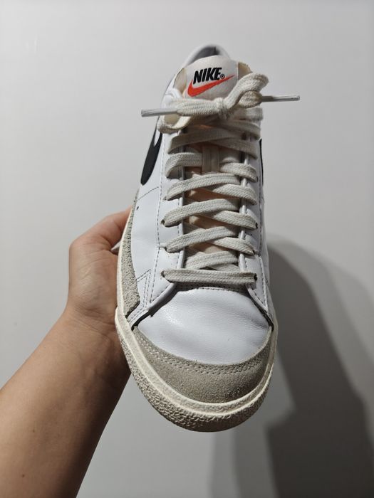 Nike Blazer low '77 adidasy sneakersy sportowe 42,5/27 cm
