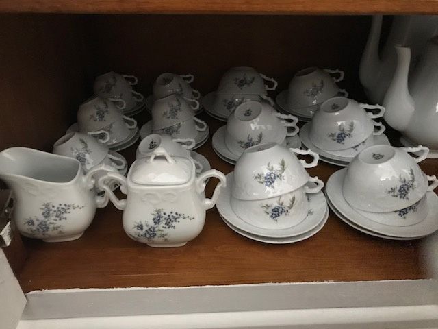 Vista Alegre - Tea and Coffee Service EMA