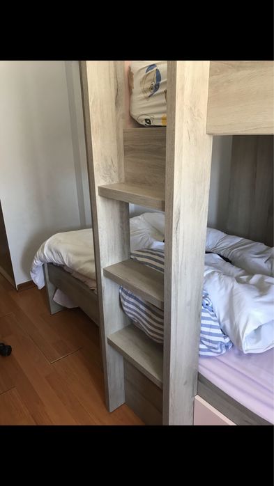 Beliche sem colchoes