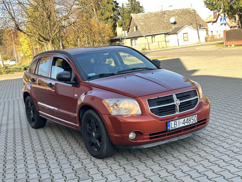 Dodge Caliber 2.0 crdi 2007 6Biegów Sprawny