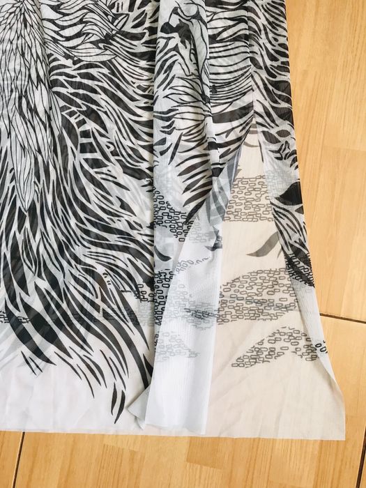 Нова сіточка пляжна сукня розмір XXL 52-58 максі накидка купальник