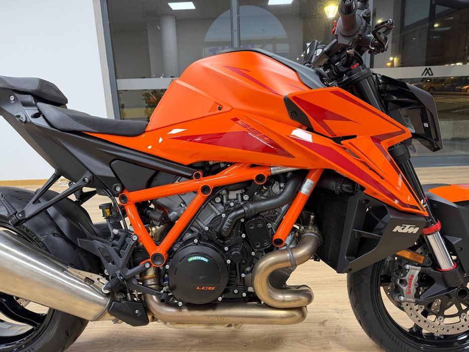 Ktm 1390 Super Duke R nova com tech pack