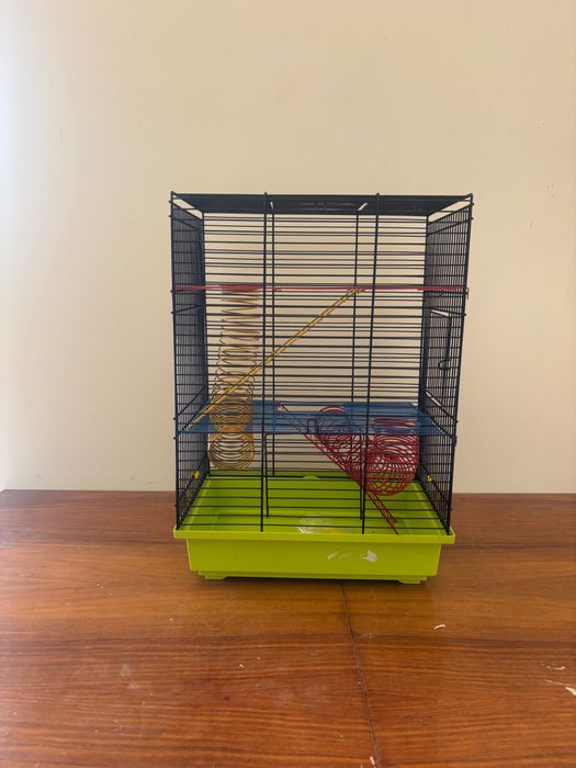 Klatka dla chomika myszy szczurka nowa piętrowa